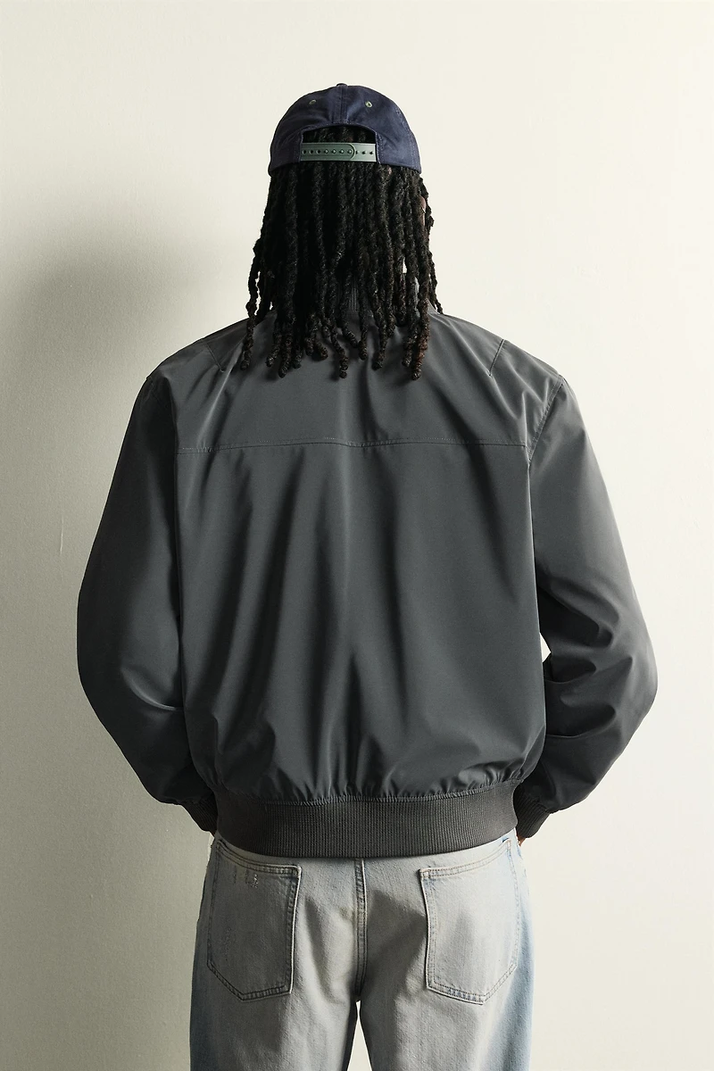 TECHNICAL BOMBER JACKET