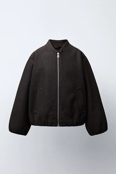 SOFT BOMBER JACKET