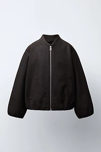 SOFT BOMBER JACKET