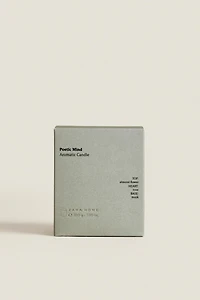 G) POETIC MIND SCENTED CANDLE