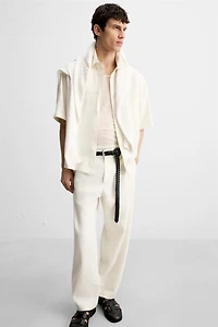 VISCOSE - JUTE PANTS