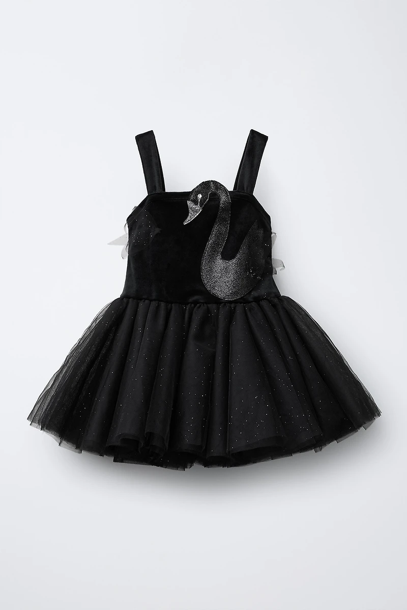 BLACK SWAN BALLERINA COSTUME
