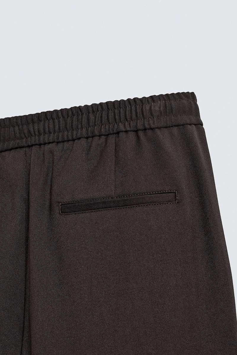 PANTALON TAILLE JOGGER REGULAR FIT