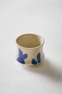 MINI TASSE CÉRAMIQUE MOTIFS PEINTS