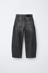 BARREL BALLOON JEANS