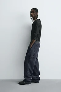 CARPENTER POCKET JEANS