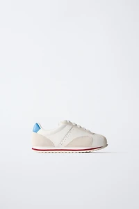 PIECED SNEAKERS