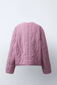 CROSSOVER PUFFER JACKET