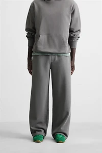 WIDE FIT JOGGER PANTS