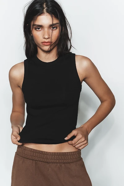 RIB TANK TOP