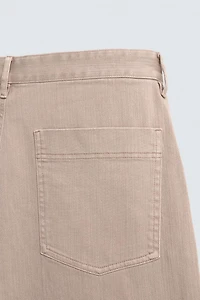 RELAXED FIT PANTS