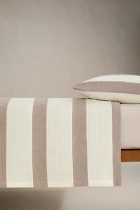 KIDS' STRIPED BEDSPREAD