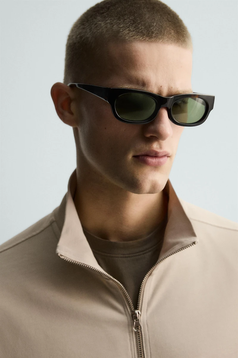SWEAT DÉLAVÉ ZIPPÉ