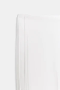 PANTALON FLARE À COUTURES LATÉRALES