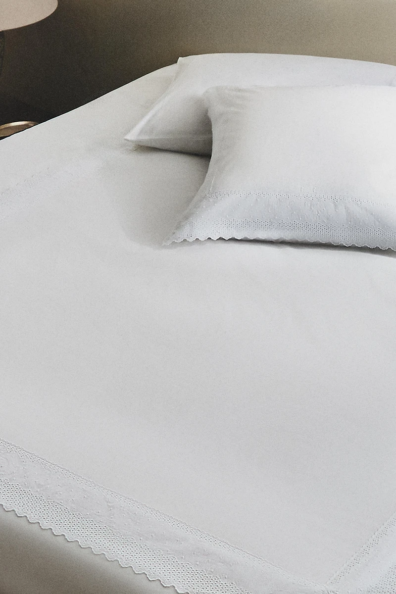 HOUSSE DE COUETTE BRODÉE