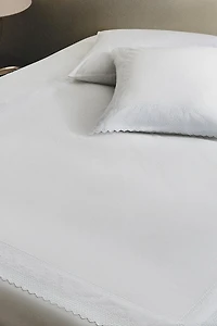 HOUSSE DE COUETTE BRODÉE