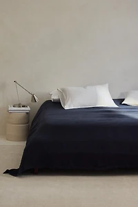 COUVRE-LIT LIN DÉLAVÉ (400 G/M²)