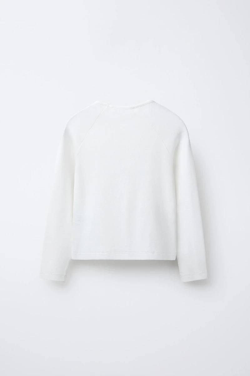 MODAL RAGLAN SLEEVE T-SHIRT