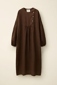 100% LINEN DRESS CREATED BY CARAMEL LONDON X ZARA
