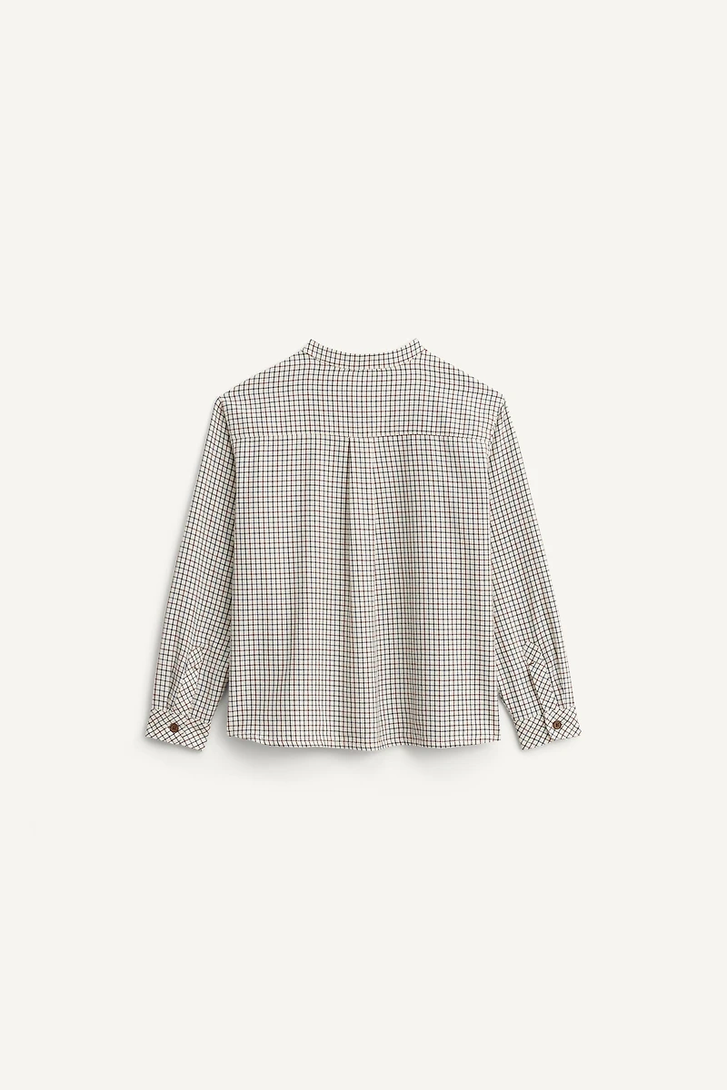 CHEMISE À CARREAUX ÉDITION LIMITÉE