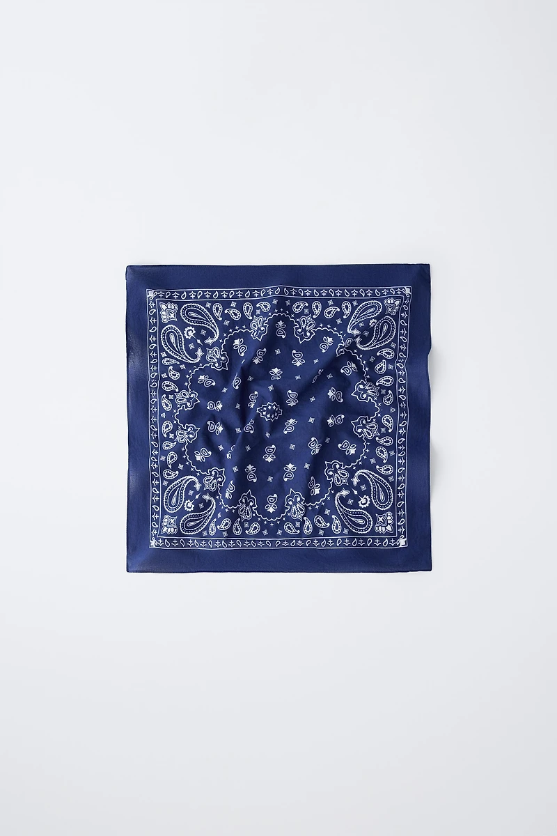 BANDANA IMPRIMÉ
