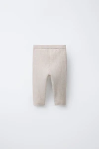 LEGGING CÔTELÉ À BOUTONS