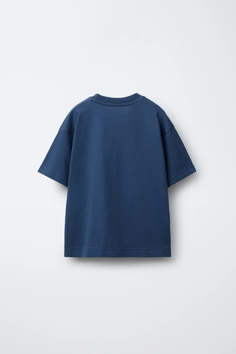 ENSEMBLE T-SHIRT ET BERMUDA MOLLETON BASIQUE