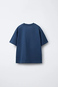 ENSEMBLE T-SHIRT ET BERMUDA MOLLETON BASIQUE