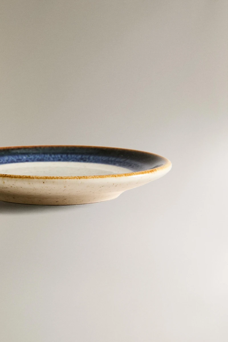SIDE PLATE WITH CONTRAST RIM
