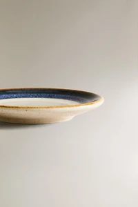 SIDE PLATE WITH CONTRAST RIM