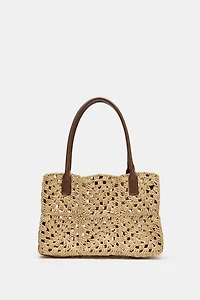 SAC SHOPPER EFFET TRESSÉ