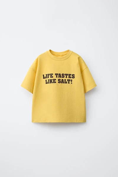 T-SHIRT INSCRIPTION PUKA SURF