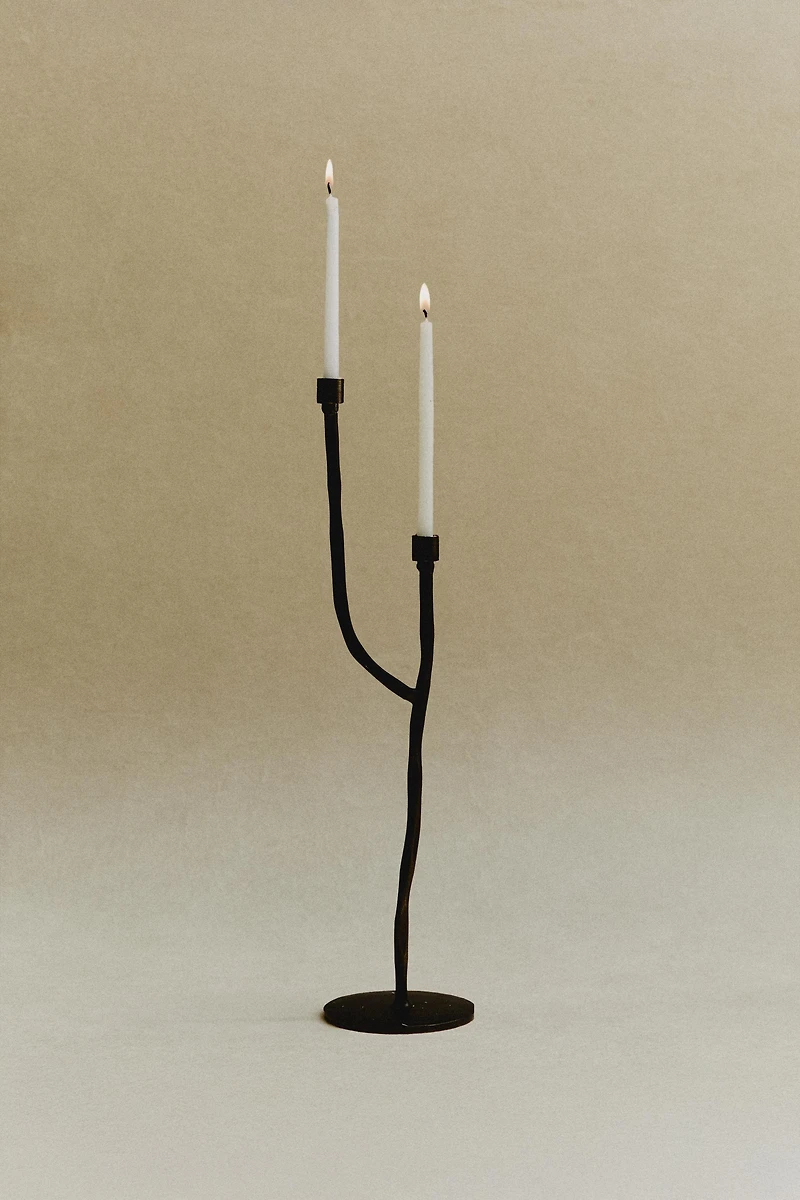 METAL CANDLESTICK