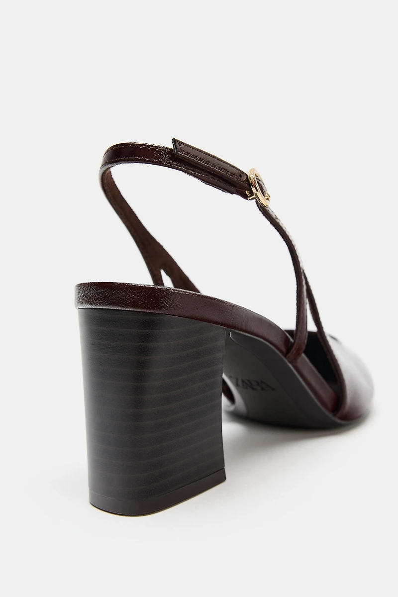 SLINGBACK HEELS