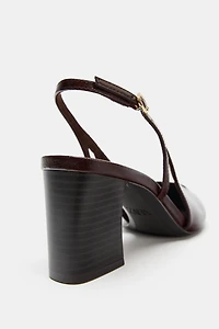 SLINGBACK HEELS