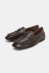 SOFT LEATHER LOAFERS