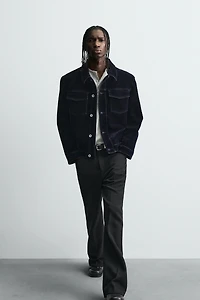 PANTALON ÉVASÉ EN TWILL