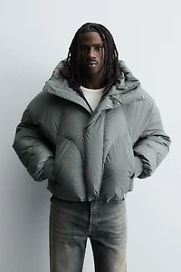 BOXY FIT PADDED JACKET