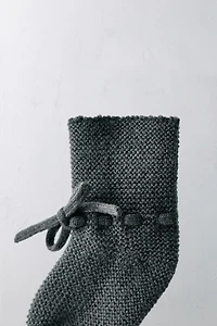 1-12 MONTHS/ 100% CASHMERE BOOTIES LIMITED EDITION