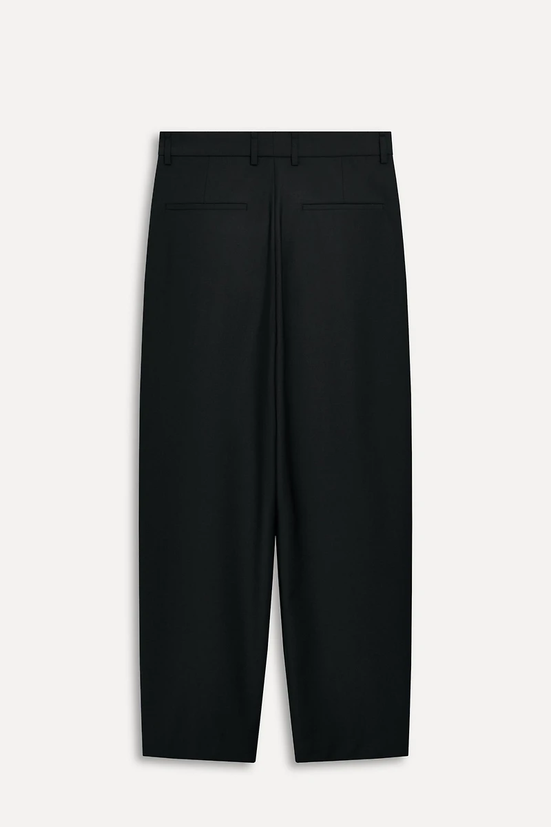 WOOL BLEND PANTS WITH DARTS 50TH ANNIVERSARY