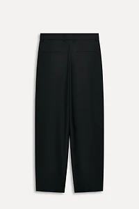 WOOL BLEND PANTS WITH DARTS 50TH ANNIVERSARY