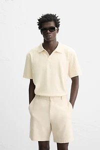 TEXTURED POLO