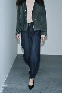 ZW COLLECTION HIGH-WAIST BARREL JEANS