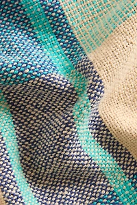 DYED THREAD CHECK TABLECLOTH