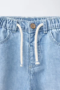 FLOWY BAGGY JEANS