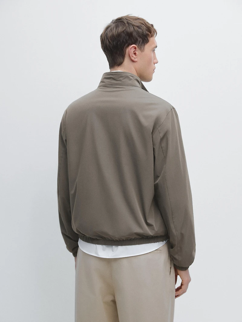 Short reversible jacket