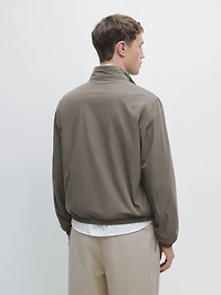 Short reversible jacket