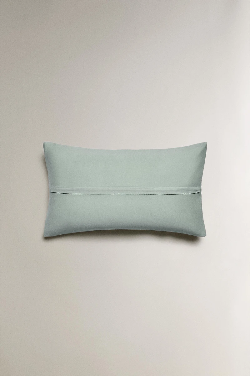 CHILDREN'S PLAIN MUSLIN THROW PILLOW COVER