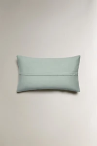 CHILDREN'S PLAIN MUSLIN THROW PILLOW COVER