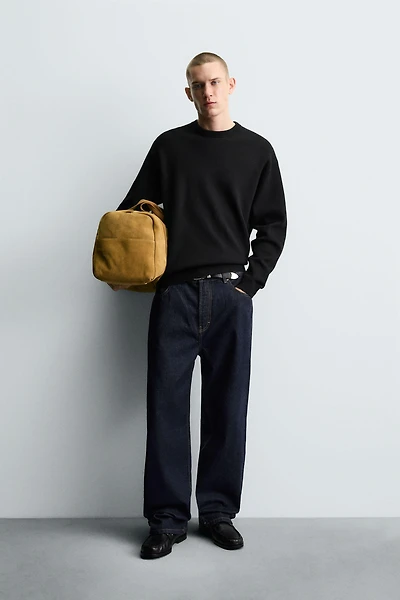 SOFT TEXTURED JUMPER